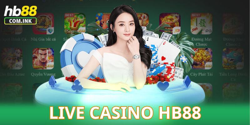 Sức hút mãnh liệt của sảnh live casino quy tụ nhiều game bài đẳng cấp