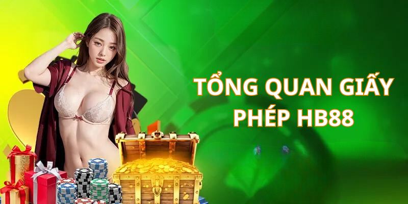 Tổng quan về giấy phép chứng nhận hoạt động tại HB88